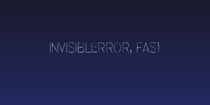 Invisiblerror, Fast Social Header