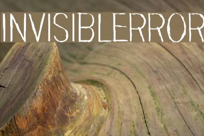 Invisiblerror Example 1