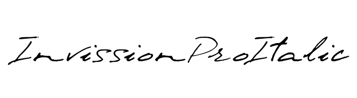 Invission Pro Italic  नि: शुल्क फ़ॉन्ट्स डाउनलोड