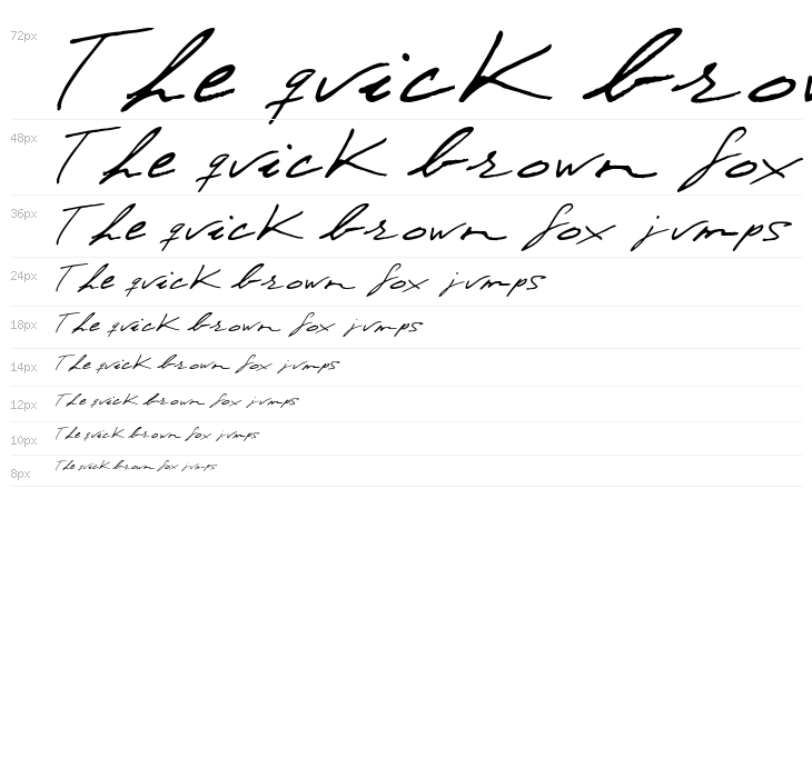 Invission Pro Italic Waterfall