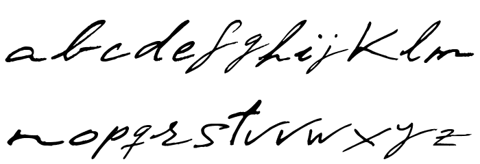 Invission Pro Italic Font LOWERCASE