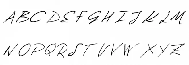 Invission Pro Italic Schriftart Groß