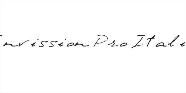 Invission Pro Italic Logo