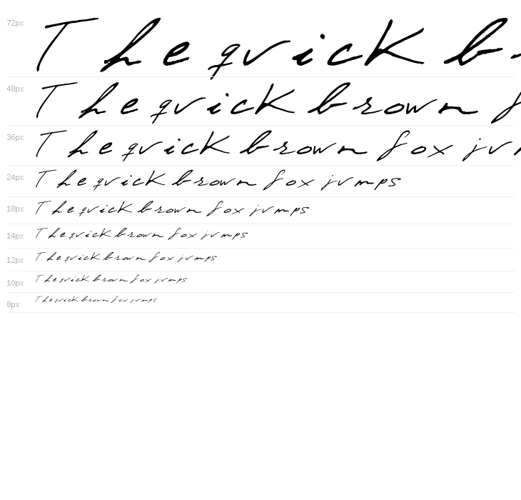 Invission Pro Italic Waterfall