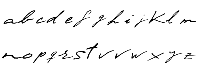 Invission Pro Italic Font LOWERCASE