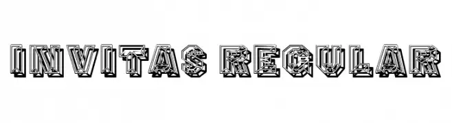 Invitas Regular  Frei Schriftart Herunterladen