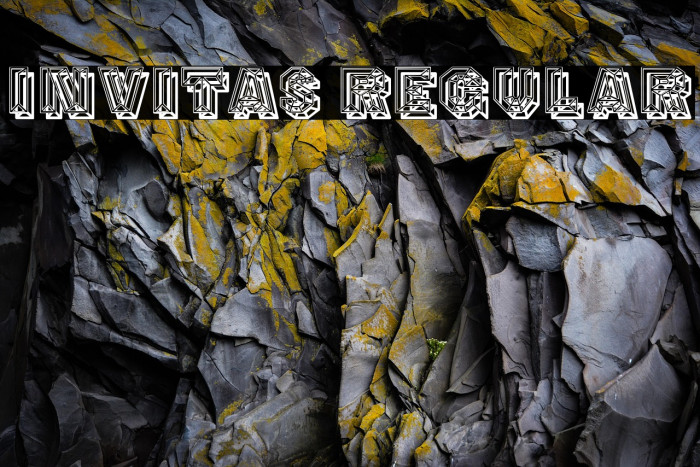 Invitas Regular Example 1