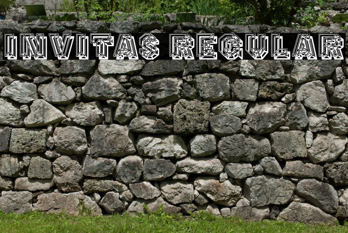 Invitas Regular Example 3