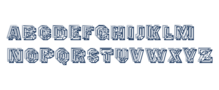 Invitas Regular Lowercase