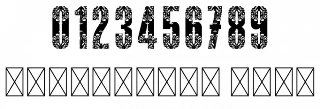 Invitation Font OTHER CHARS