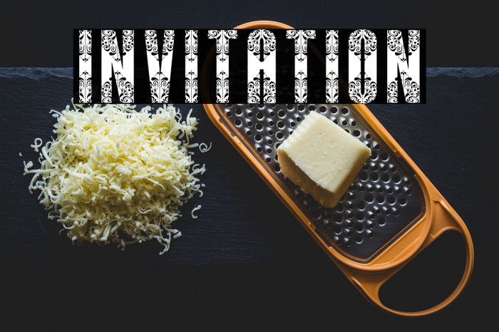 Invitation Example 1