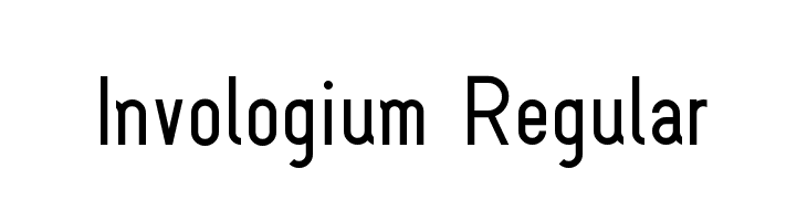 Invologium Regular  Fuentes Gratis Descargar