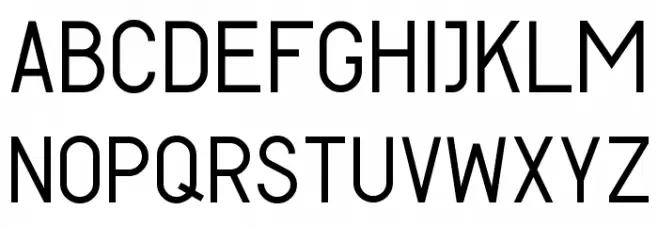 Invologium Regular フォント 大文字