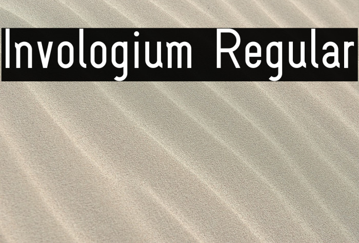 Invologium Regular Example 1
