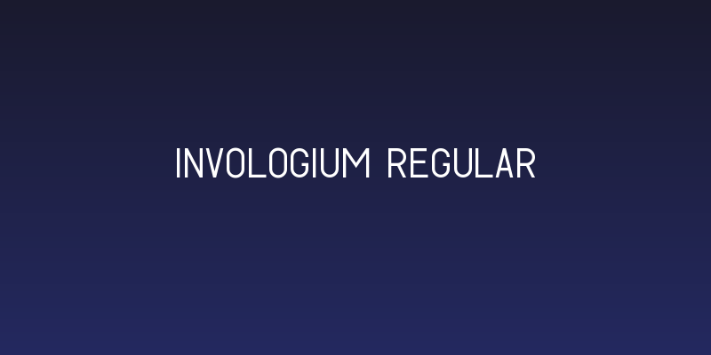 Invologium Regular Social Header