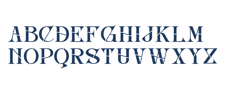 Inword DEMO Regular Uppercase