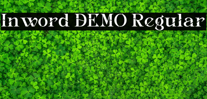 Inword DEMO Regular Example 2