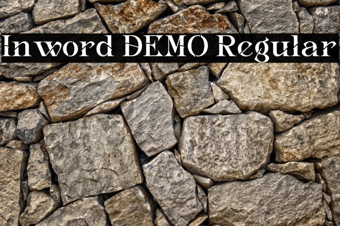 Inword DEMO Regular Example 3