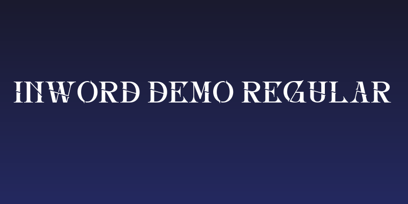 Inword DEMO Regular Social Header