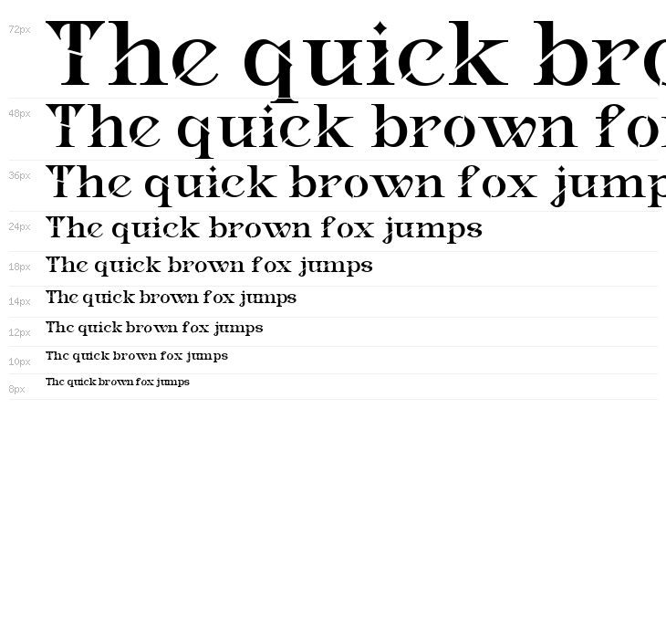 Inword DEMO Regular Waterfall