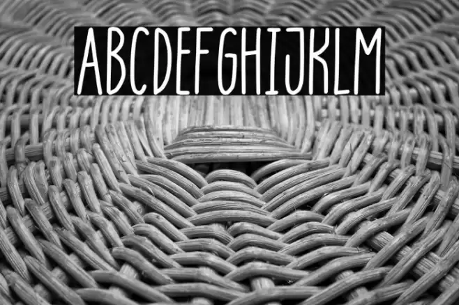 Inzania Font examples