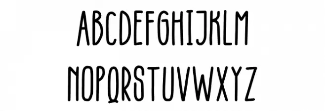 Inzania फ़ॉन्ट लोअरकेस