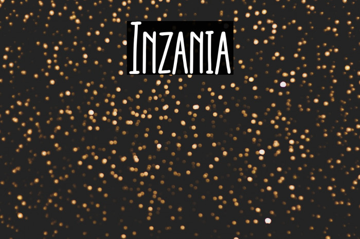 Inzania Example 1