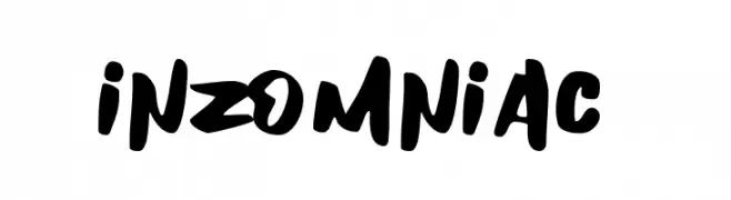 Inzomniac  免费字体下载