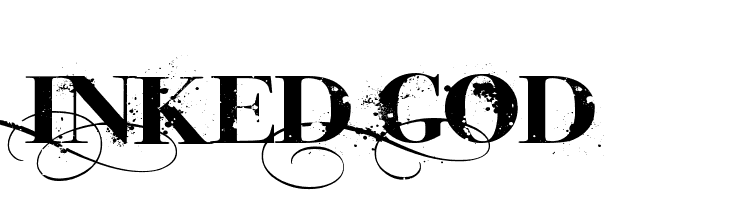 iNked God  Fuentes Gratis Descargar