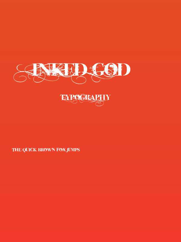 iNked God Poster