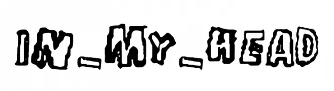 in_my_head  Frei Schriftart Herunterladen