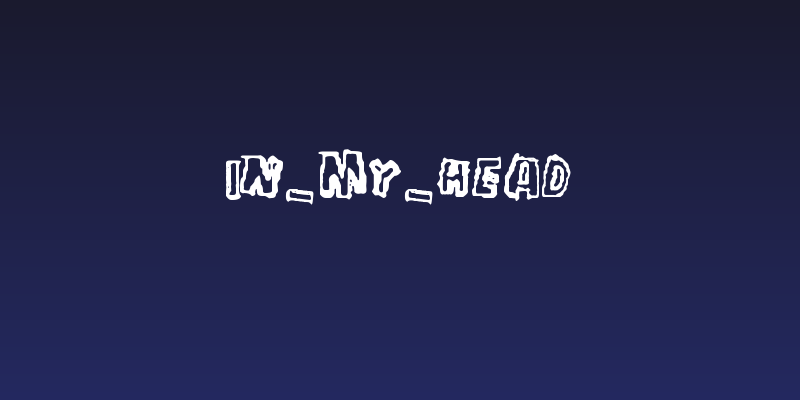 in_my_head Social Header