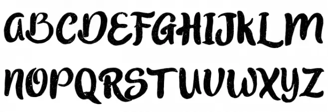 inblossom Schriftart Groß