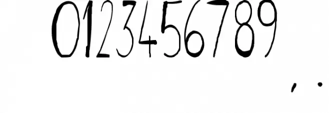 incognita Font OTHER CHARS