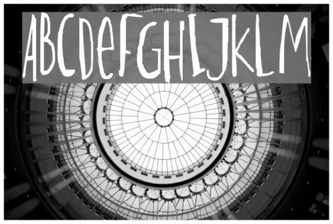 incognita Font examples