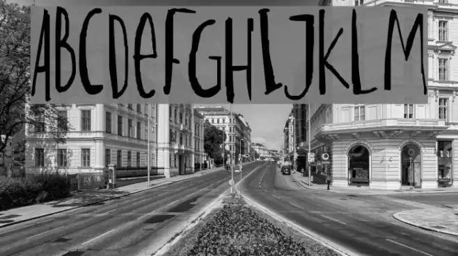 incognita Font examples