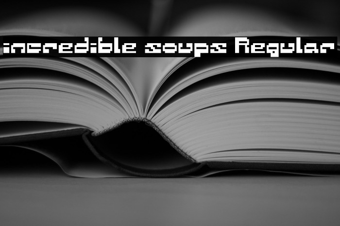 incredible soups Regular Example 3