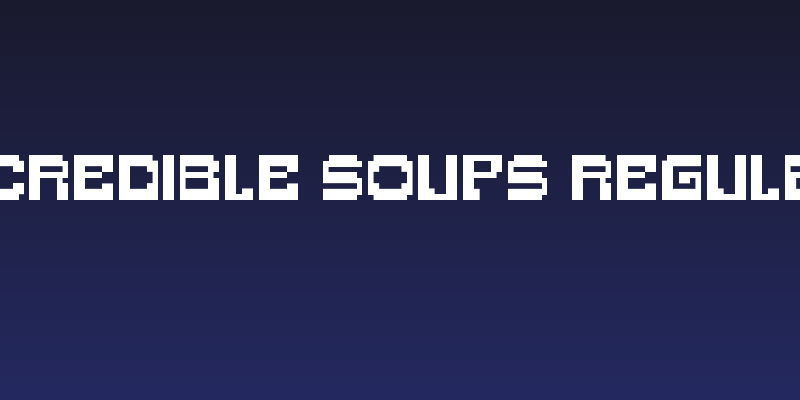incredible soups Regular Social Header