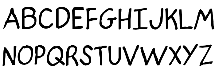 indian poker. Font LOWERCASE