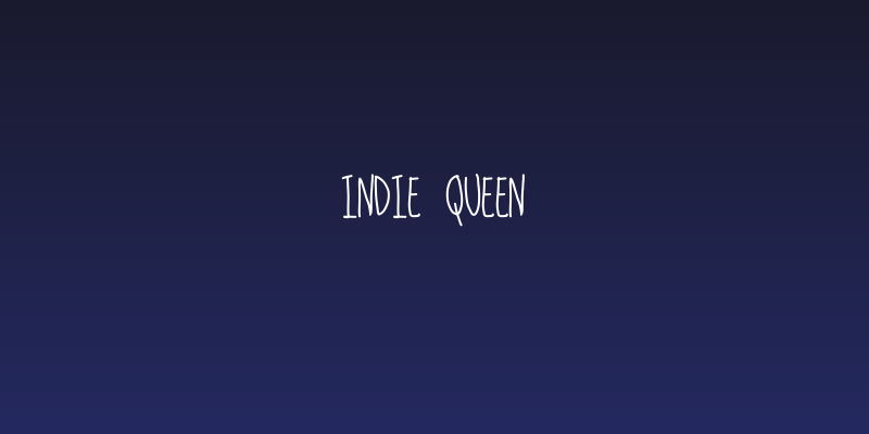 indie queen Social Header