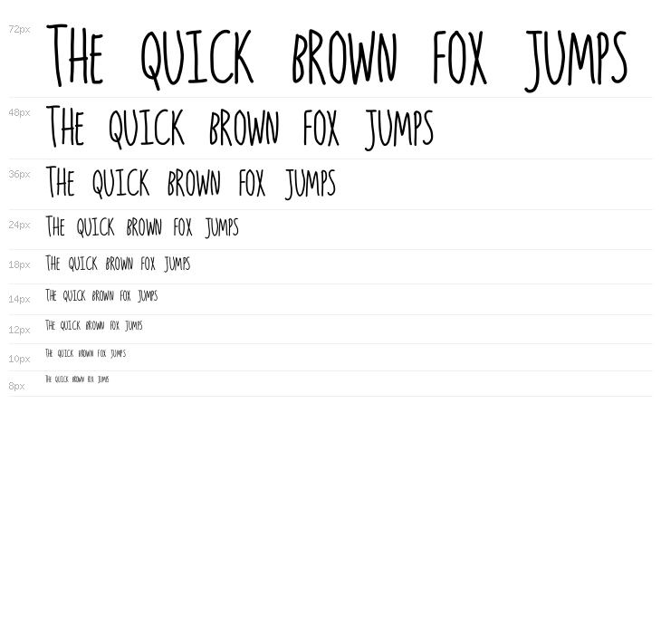 indie queen Waterfall