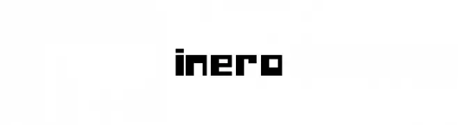 inero  Frei Schriftart Herunterladen