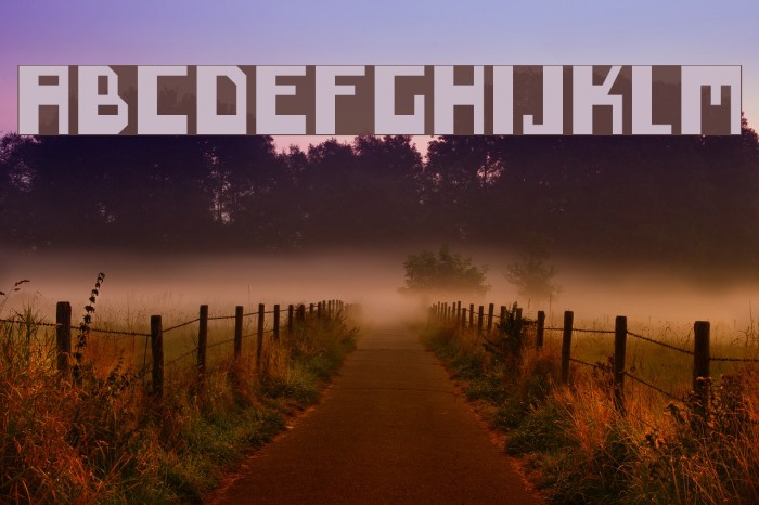 inero Font examples
