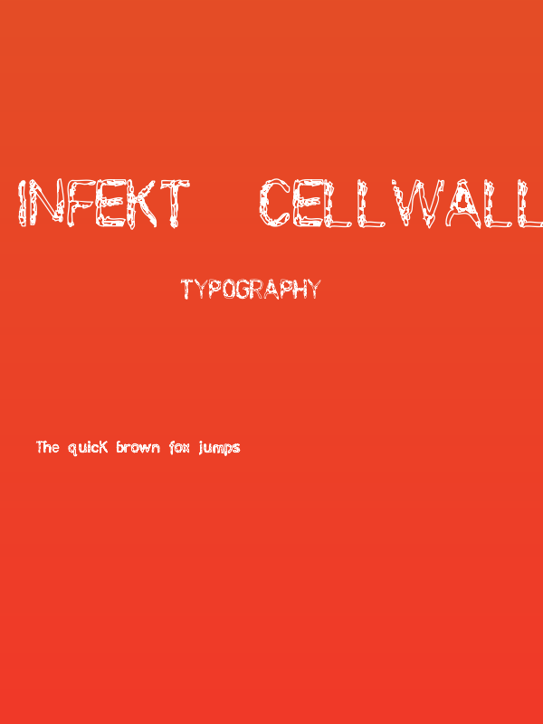 infekt  cellwall Poster