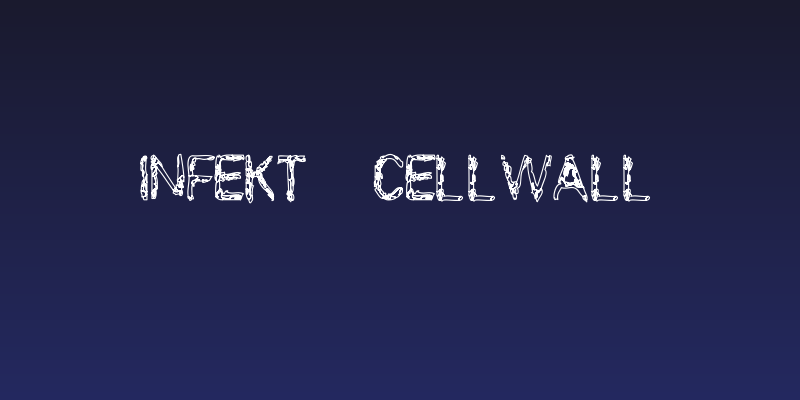 infekt  cellwall Social Header
