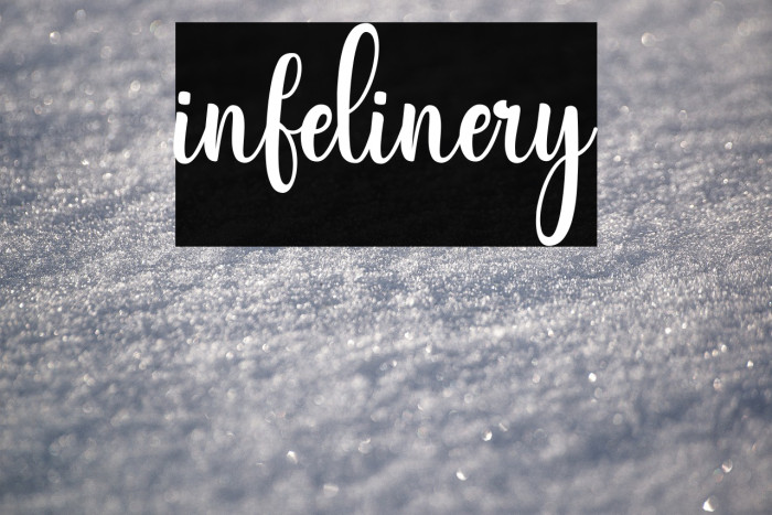 infelinery Example 2