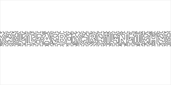 infinity labyrinth Regular Logo