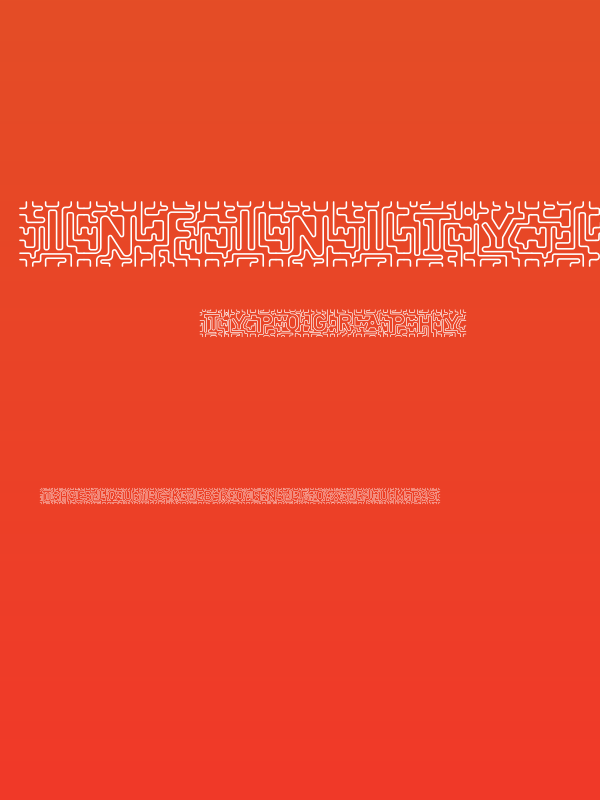 infinity labyrinth Regular Poster