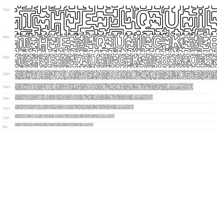 infinity labyrinth Regular Waterfall