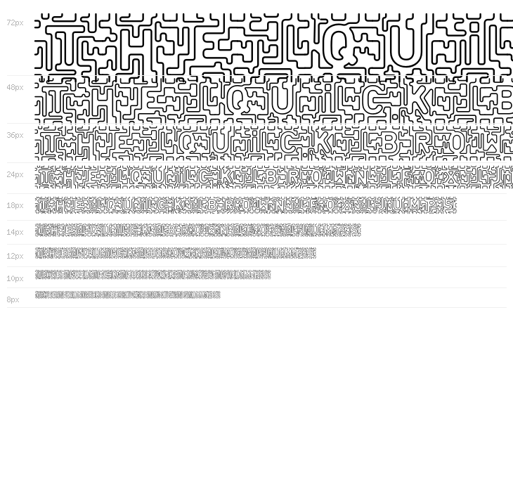 infinitylabyrinth-Regular Waterfall